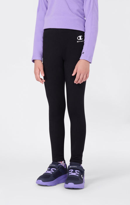 Mädchen-Leggings aus Stretch-Baumwolle