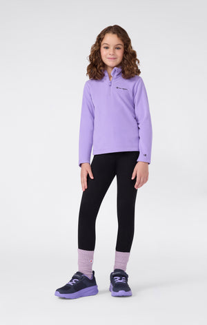 Girls' Cotton Stretch Leggings