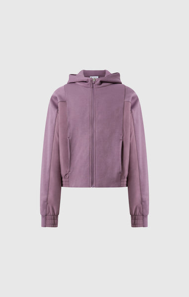 Sweat à Capuche Zippé C-Tech Fille