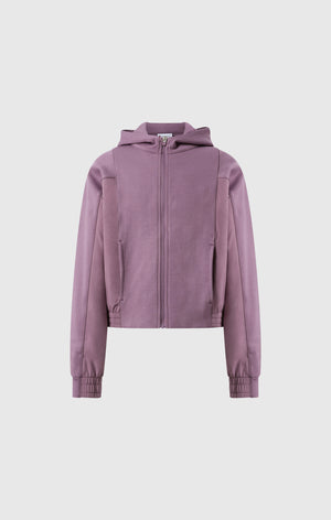 Girls’ C-Tech Full Zip Hooded Sweatshirt