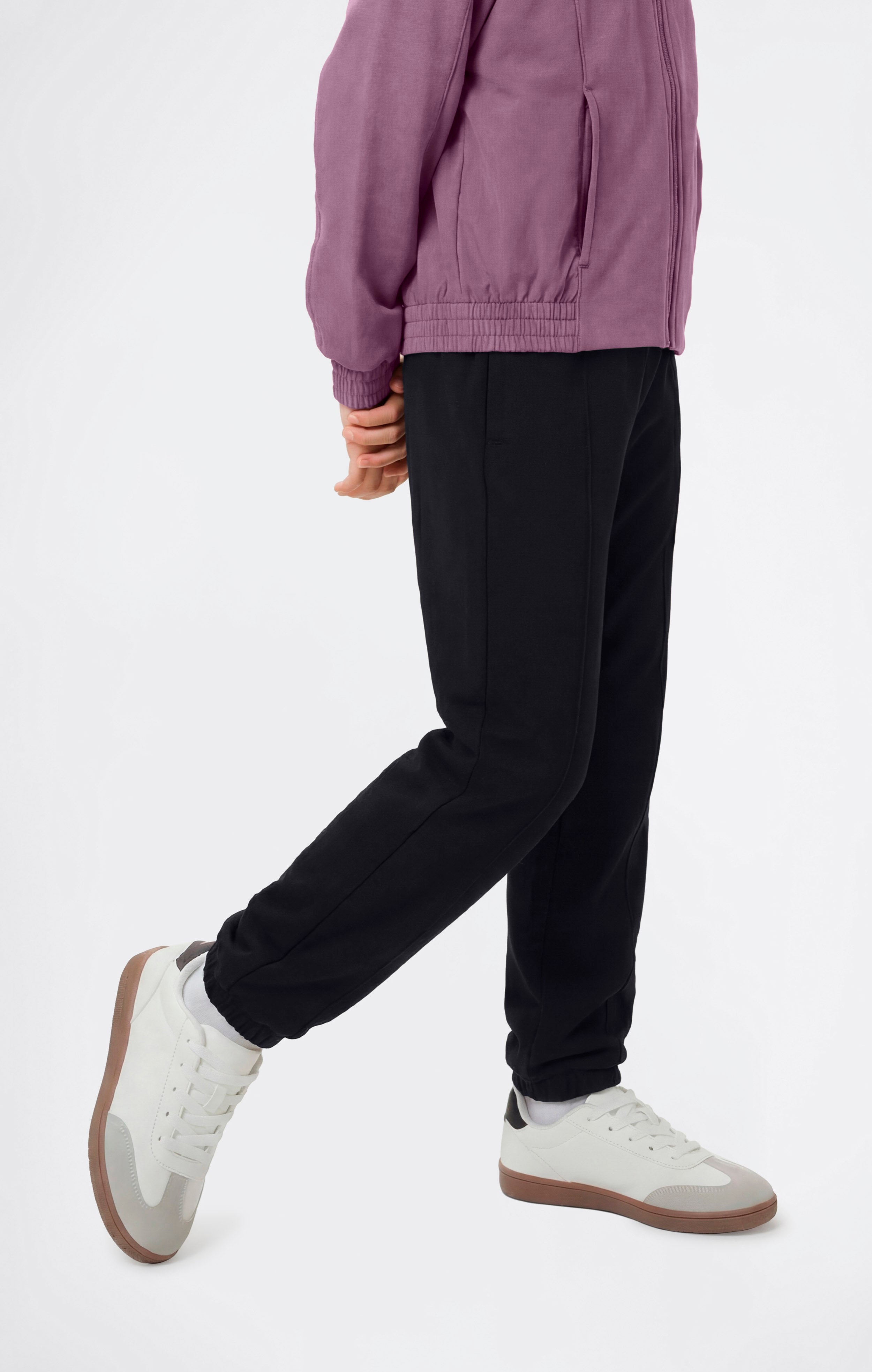 Pantaloni con Fondo Elasticizzato Bambina C-Tech