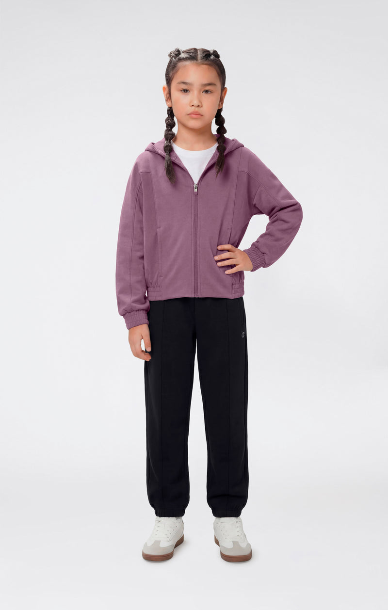 Pantaloni con Fondo Elasticizzato Bambina C-Tech