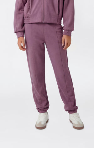 Girls' Elastic Cuff Pants C-Tech