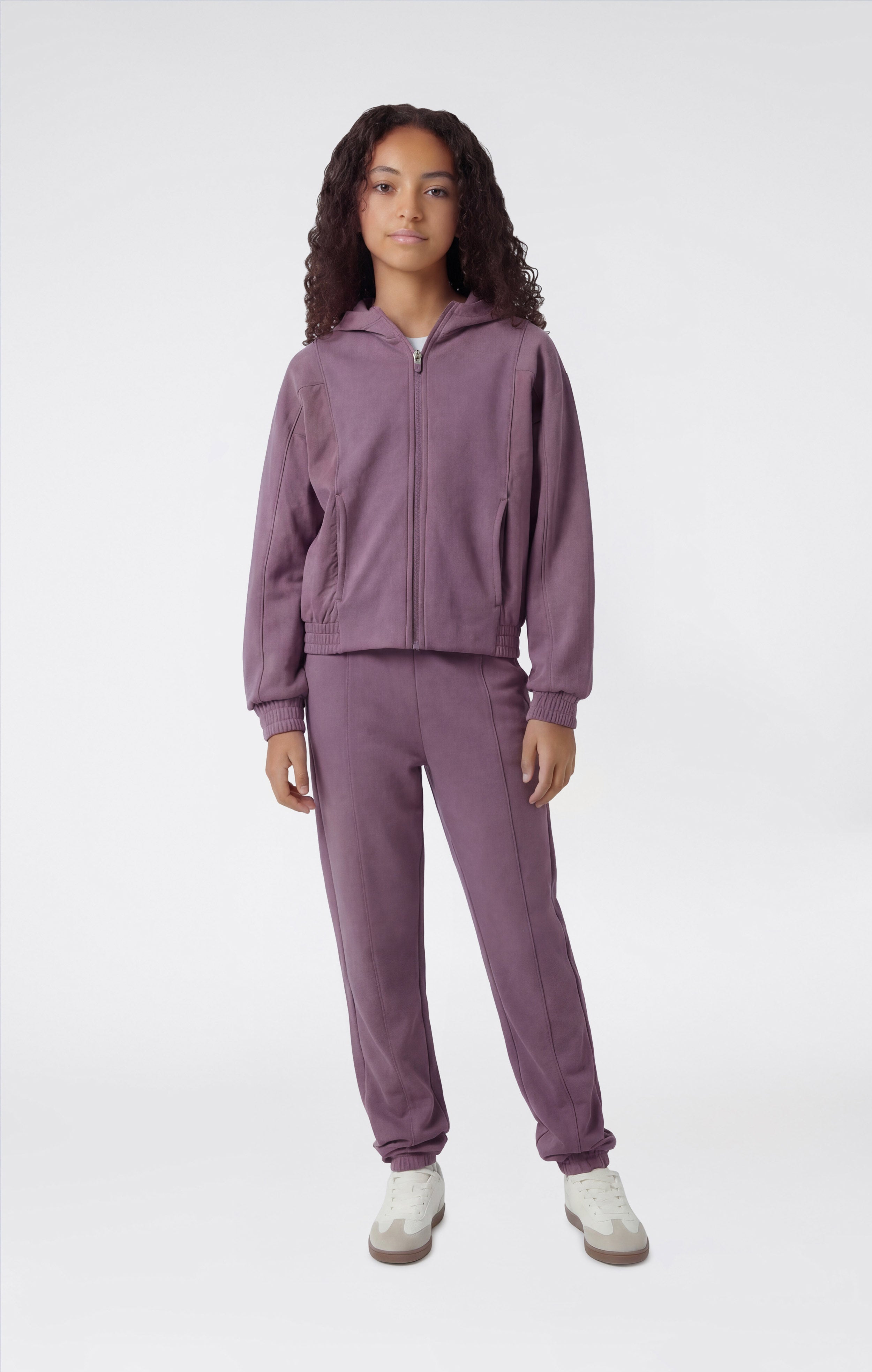 Girls' Elastic Cuff Pants C-Tech