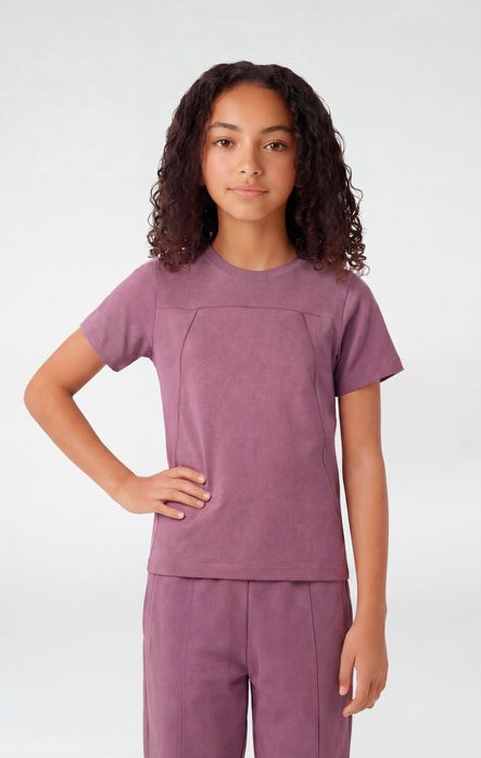 Girls’ C-Tech Stretch Sports T-Shirt