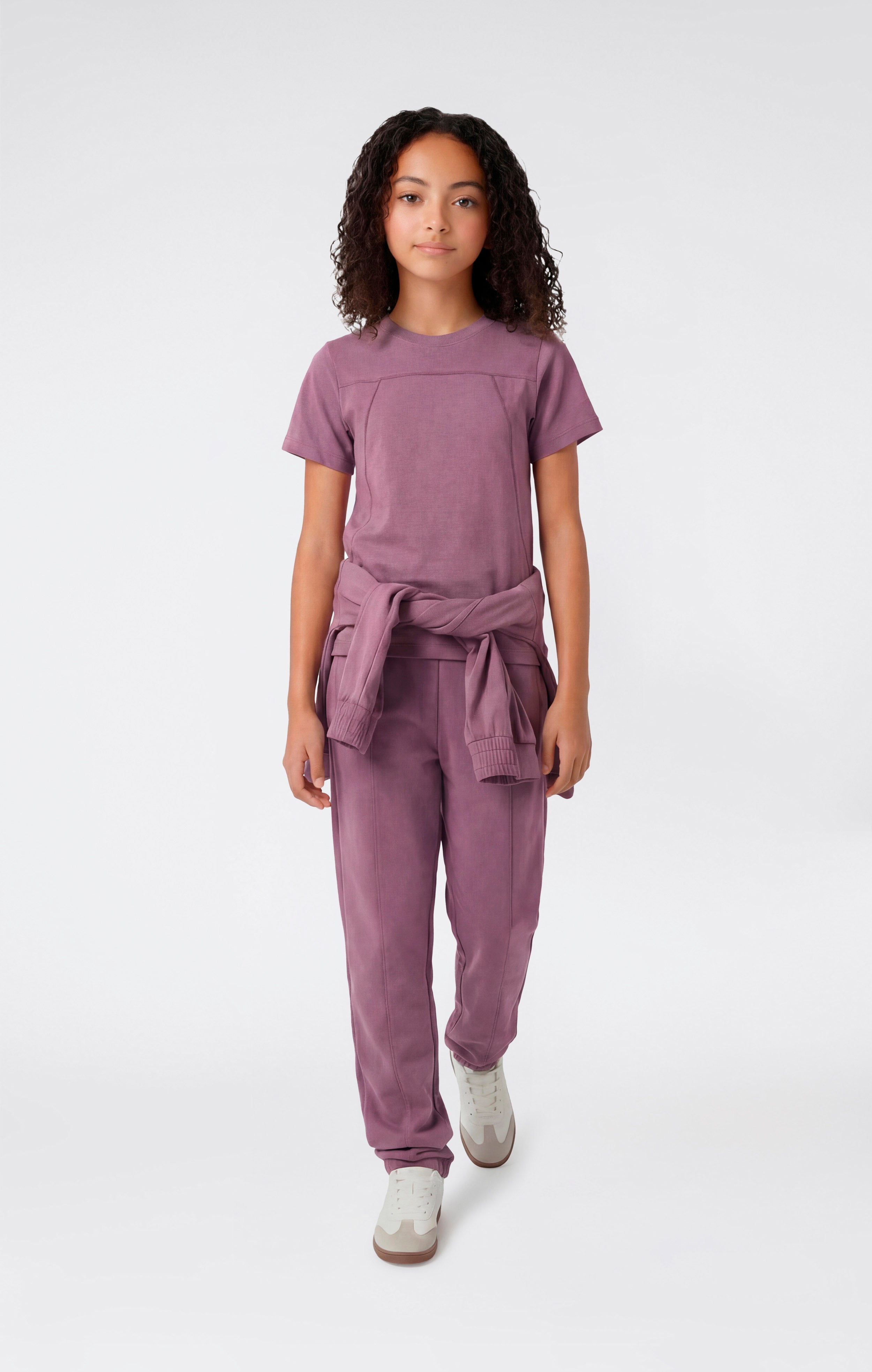 Girls’ C-Tech Stretch Sports T-Shirt