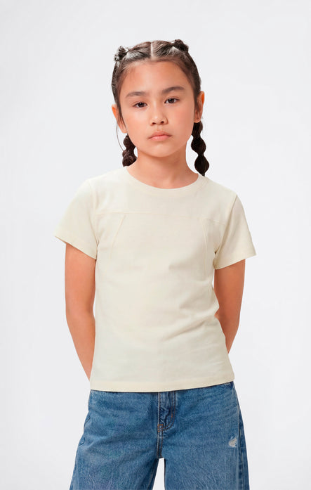 Girls’ C-Tech Stretch Sports T-Shirt