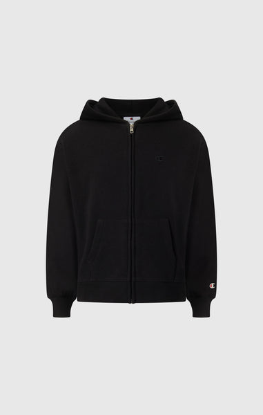 Sweat Léger à Capuche avec Zip Intégral pour Fille Icons