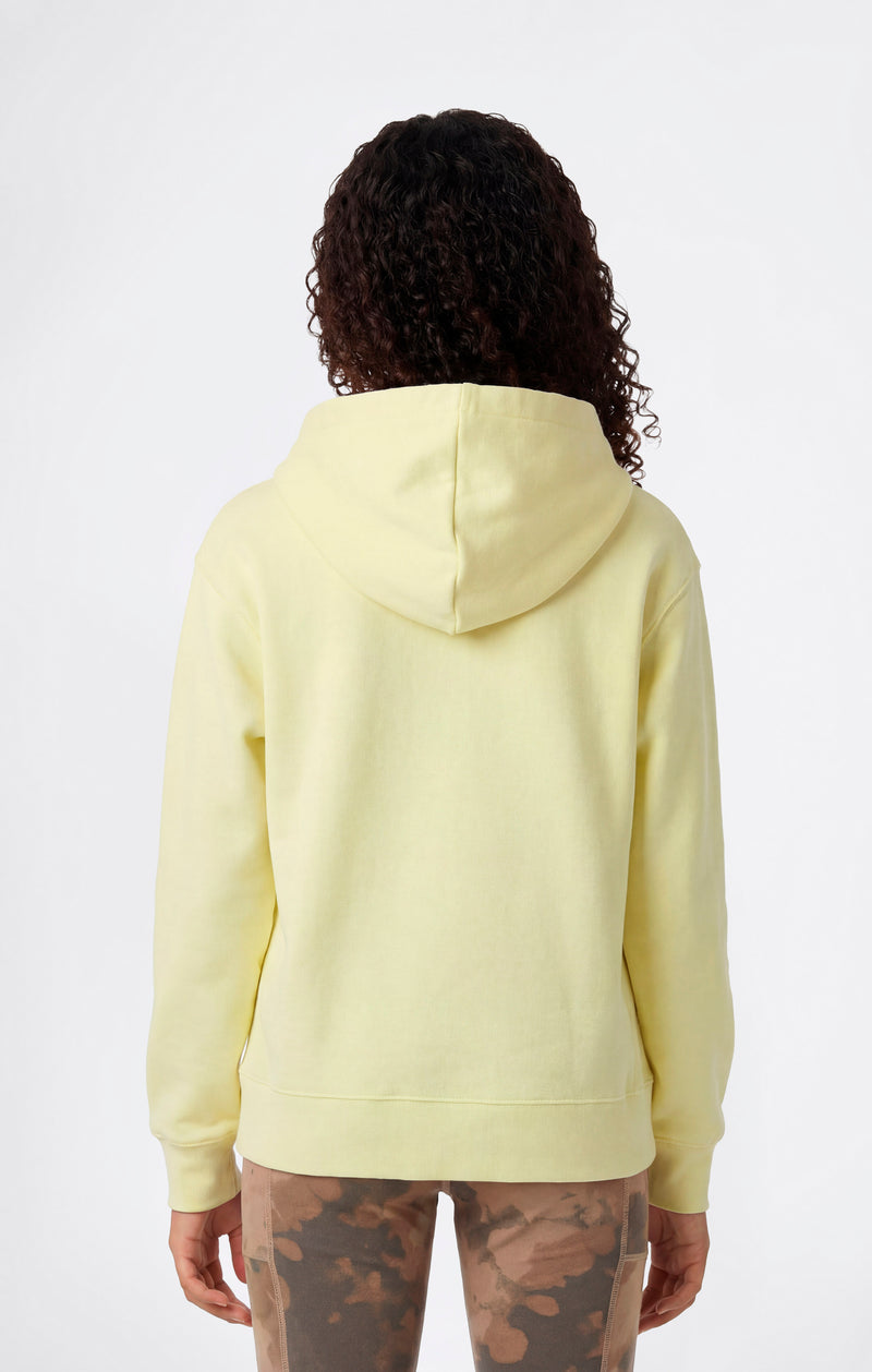 Girls’ Lightweight Hooded Sweatshirt with Tonal Embroidered “C” Logo Icons