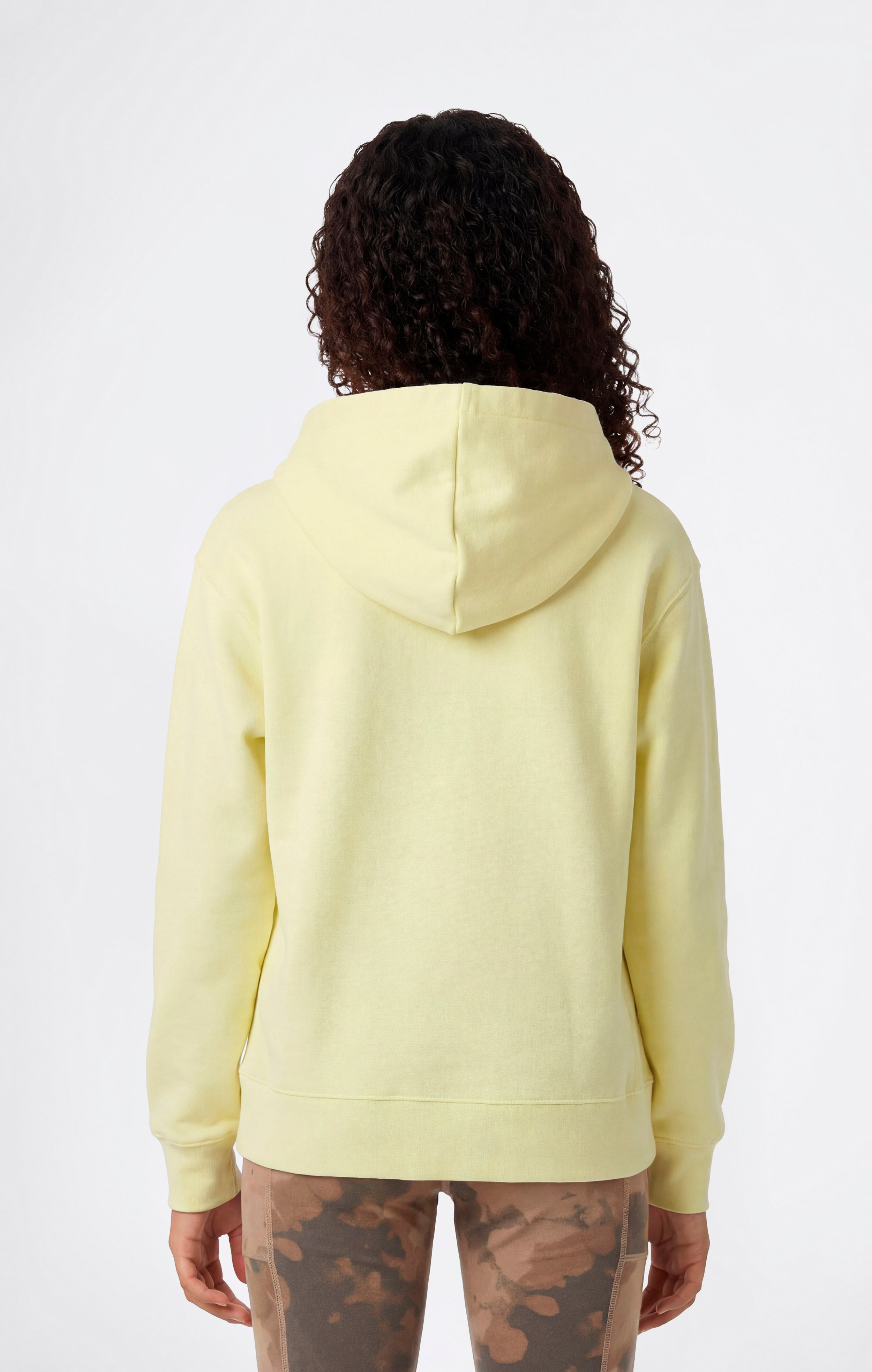 Girls’ Lightweight Hooded Sweatshirt with Tonal Embroidered “C” Logo Icons