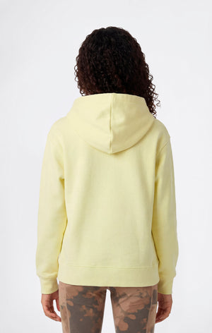 Girls’ Lightweight Hooded Sweatshirt with Tonal Embroidered “C” Logo Icons