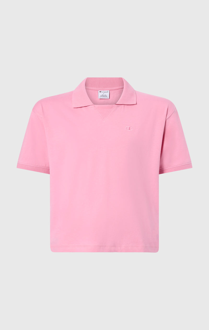 Polo in Jersey Leggero da Bambina Icons