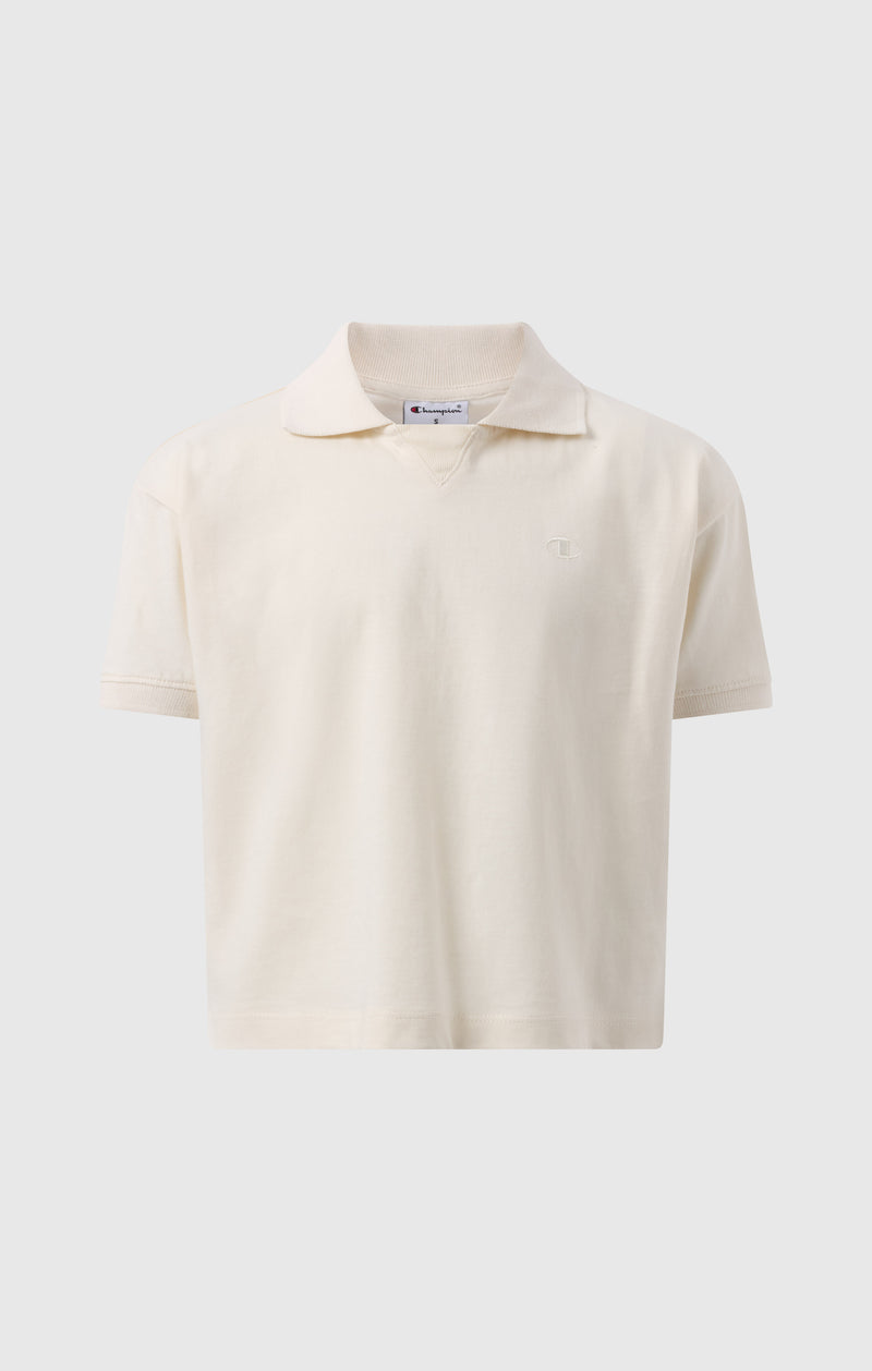 Polo in Jersey Leggero da Bambina Icons