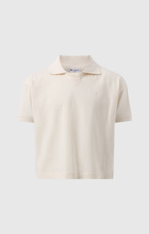 Polo in Jersey Leggero da Bambina Icons