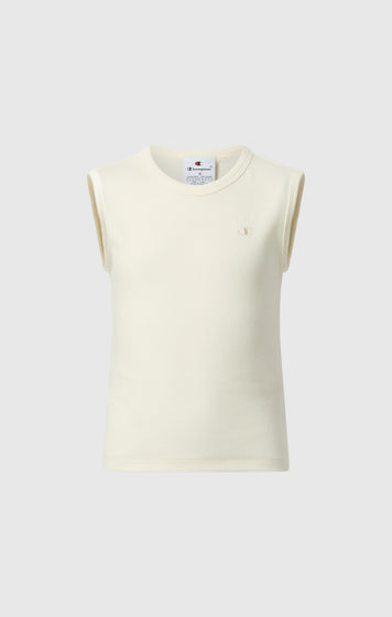 Canotta a Costine Stretch da Bambina Icons