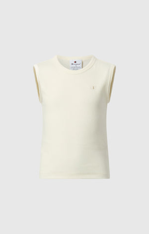 Girls’ Stretch Rib Tank Top Icons