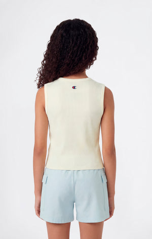 Girls’ Stretch Rib Tank Top Icons