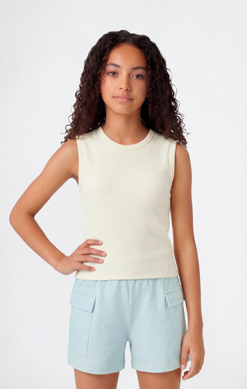 Canotta a Costine Stretch da Bambina Icons