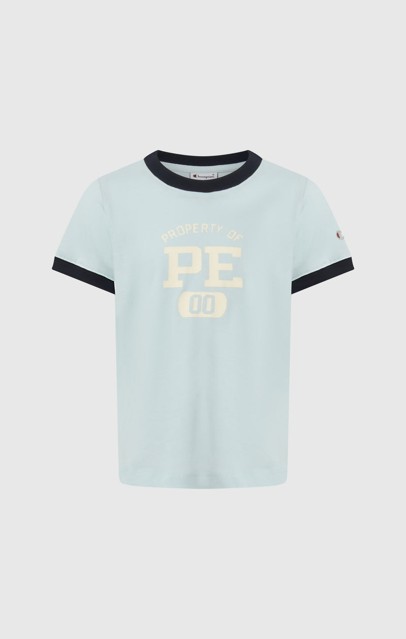 Mädchen T-Shirt mit Grafik Icons