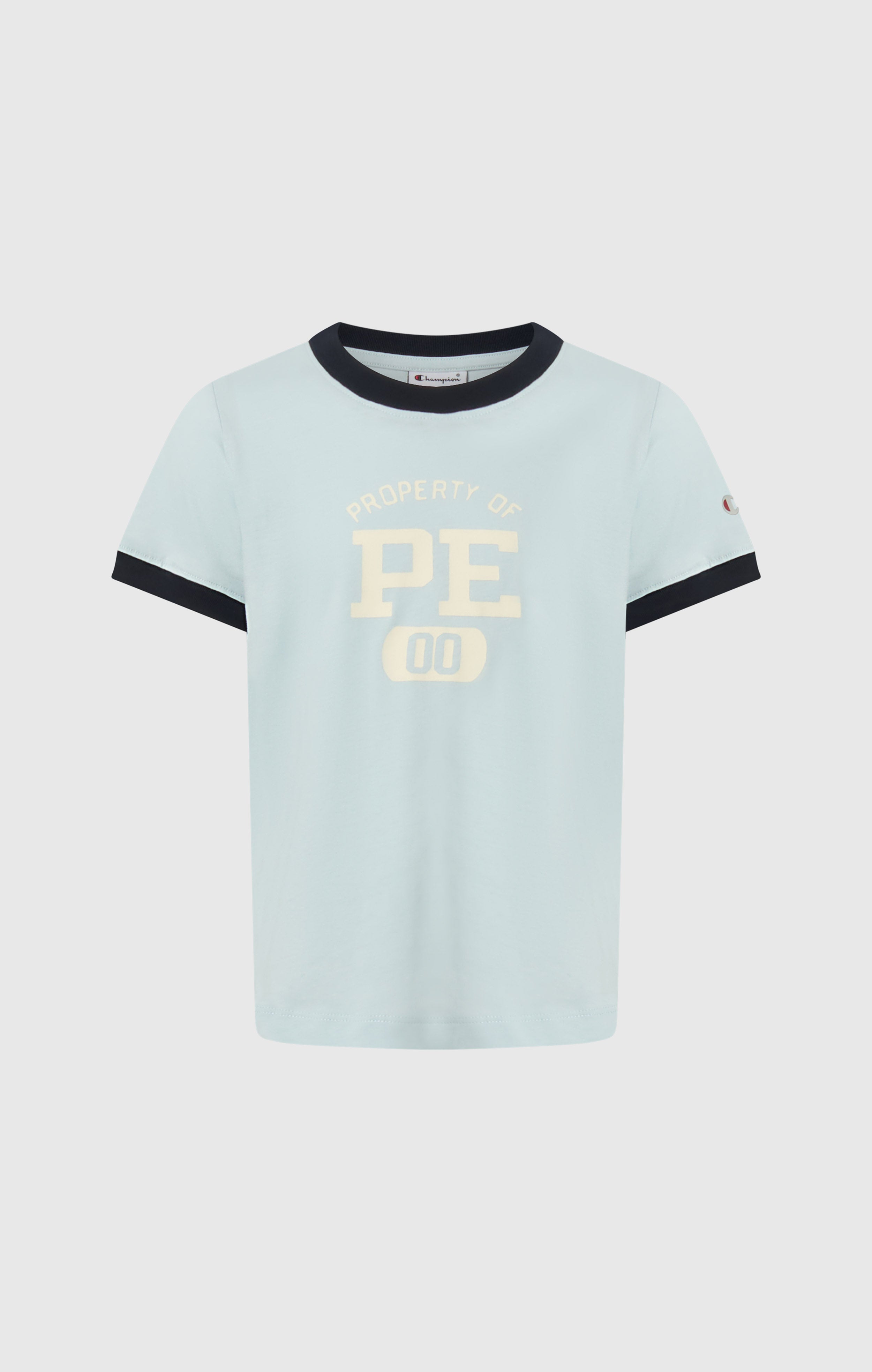 Mädchen T-Shirt mit Grafik Icons