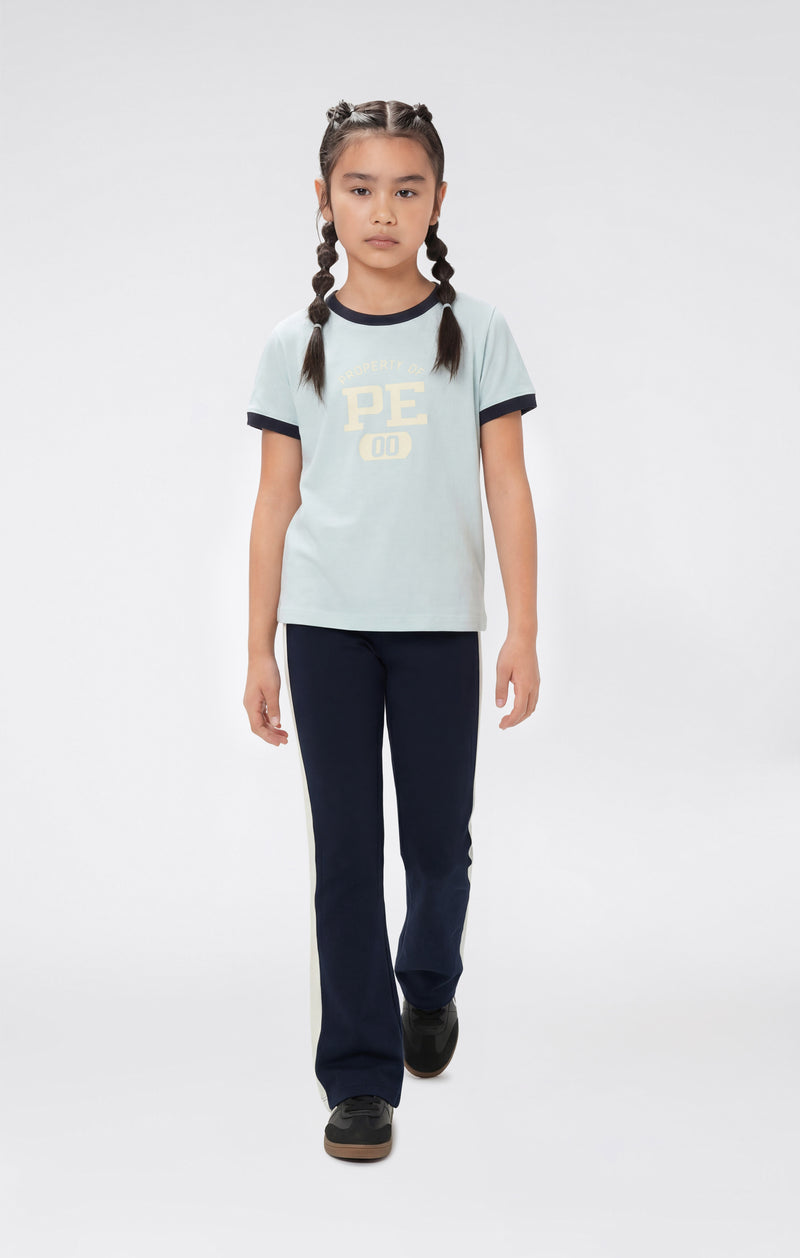 T-Shirt con Grafica da Bambina Icons