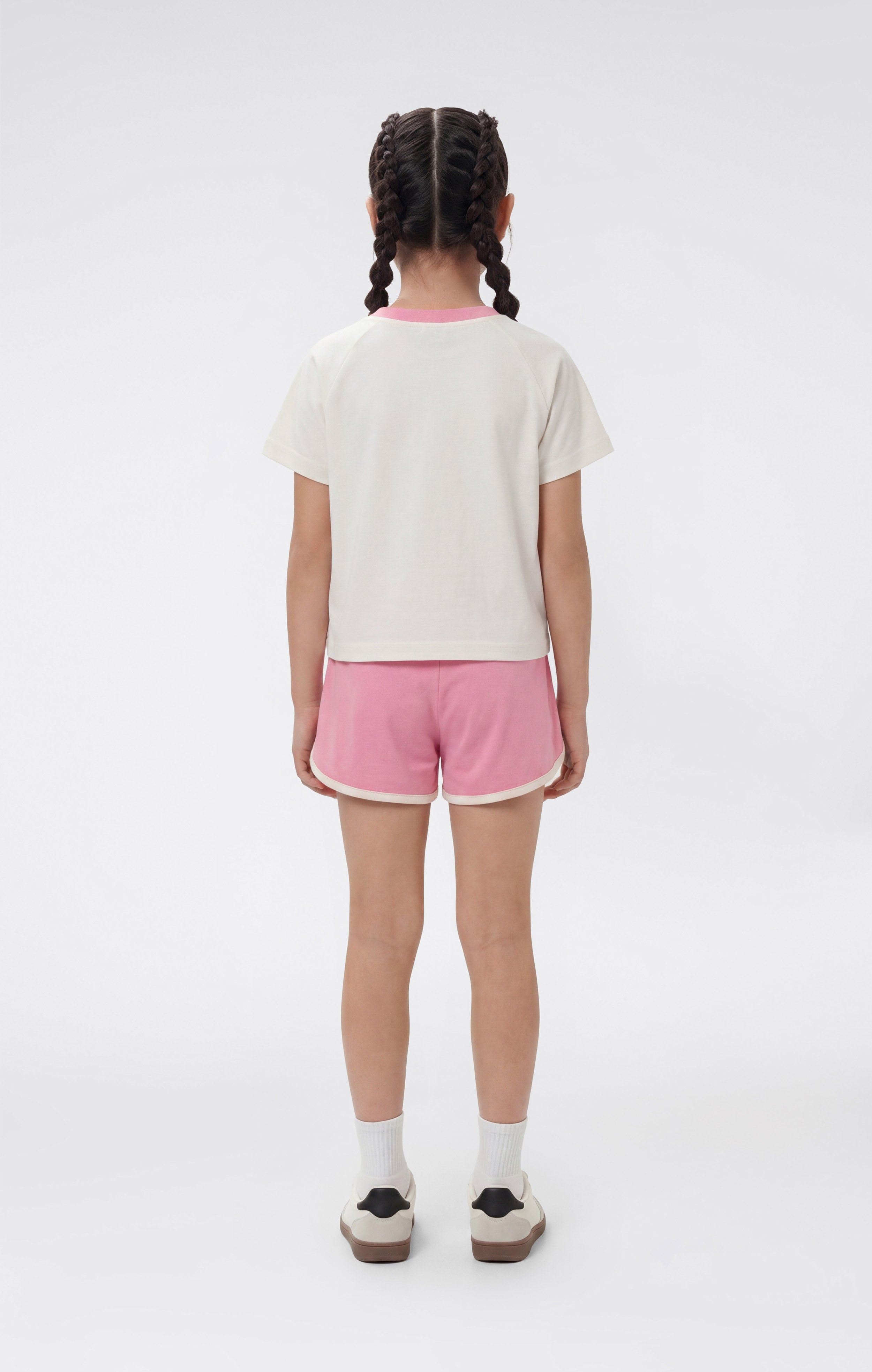 Ensemble T-shirt et Short pour Fille Icons