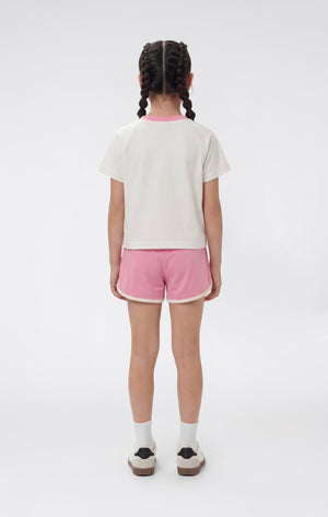 Ensemble T-shirt et Short pour Fille Icons