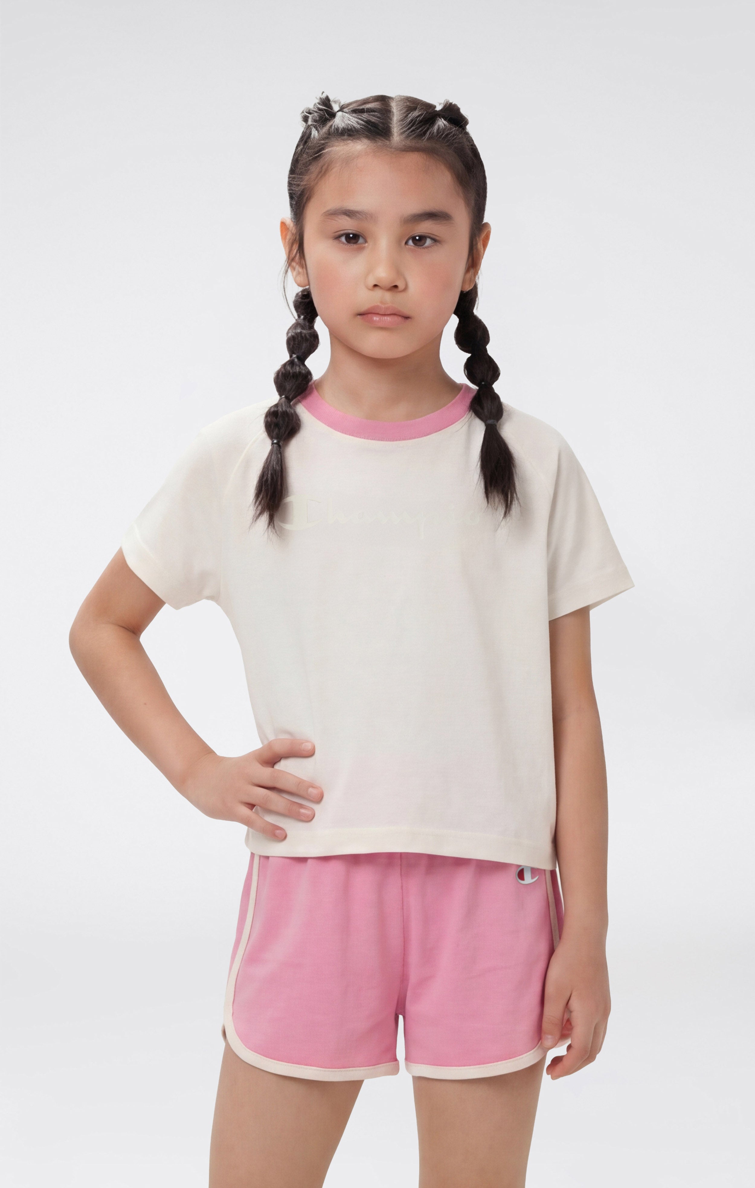 Ensemble T-shirt et Short pour Fille Icons