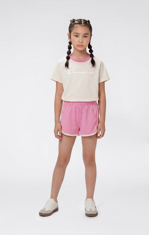 Ensemble T-shirt et Short pour Fille Icons