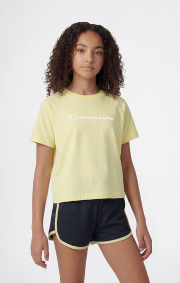Set T-Shirt e Pantaloncini da Bambina Icons