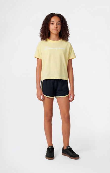 Conjunto de Camiseta y Pantalón Corto para Niña Icons