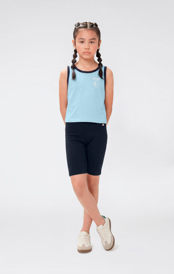 Girls’ Tank Top and Cycling Shorts Set Icons