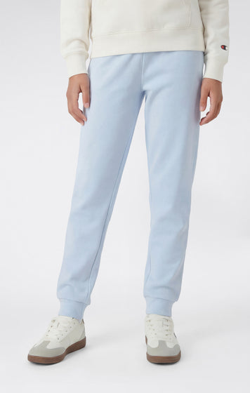 Pantalon Jogger Léger avec Bas en Côte pour Fille Icons