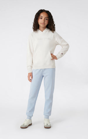 Girls’ Lightweight Jogger Pants with Rib Cuffs Icons