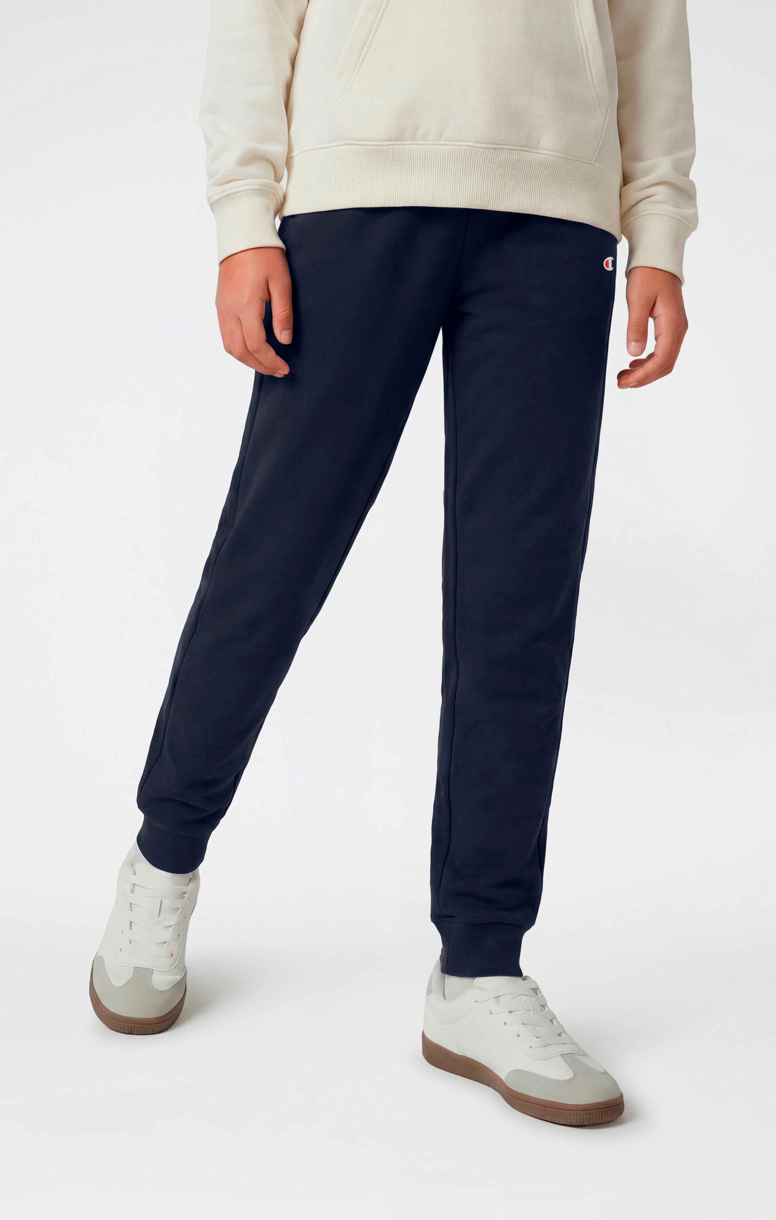 Girls’ Lightweight Jogger Pants with Rib Cuffs Icons