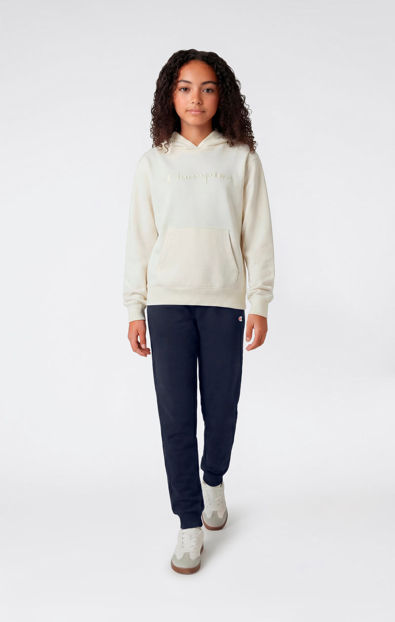 Pantaloni Joggers Leggeri con Polsino a Costina da Bambina Icons