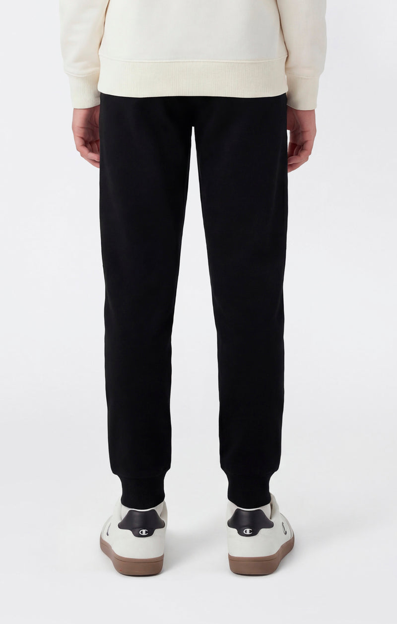 Pantalón Jogger Ligero con Puños de Canalé para Niña Icons