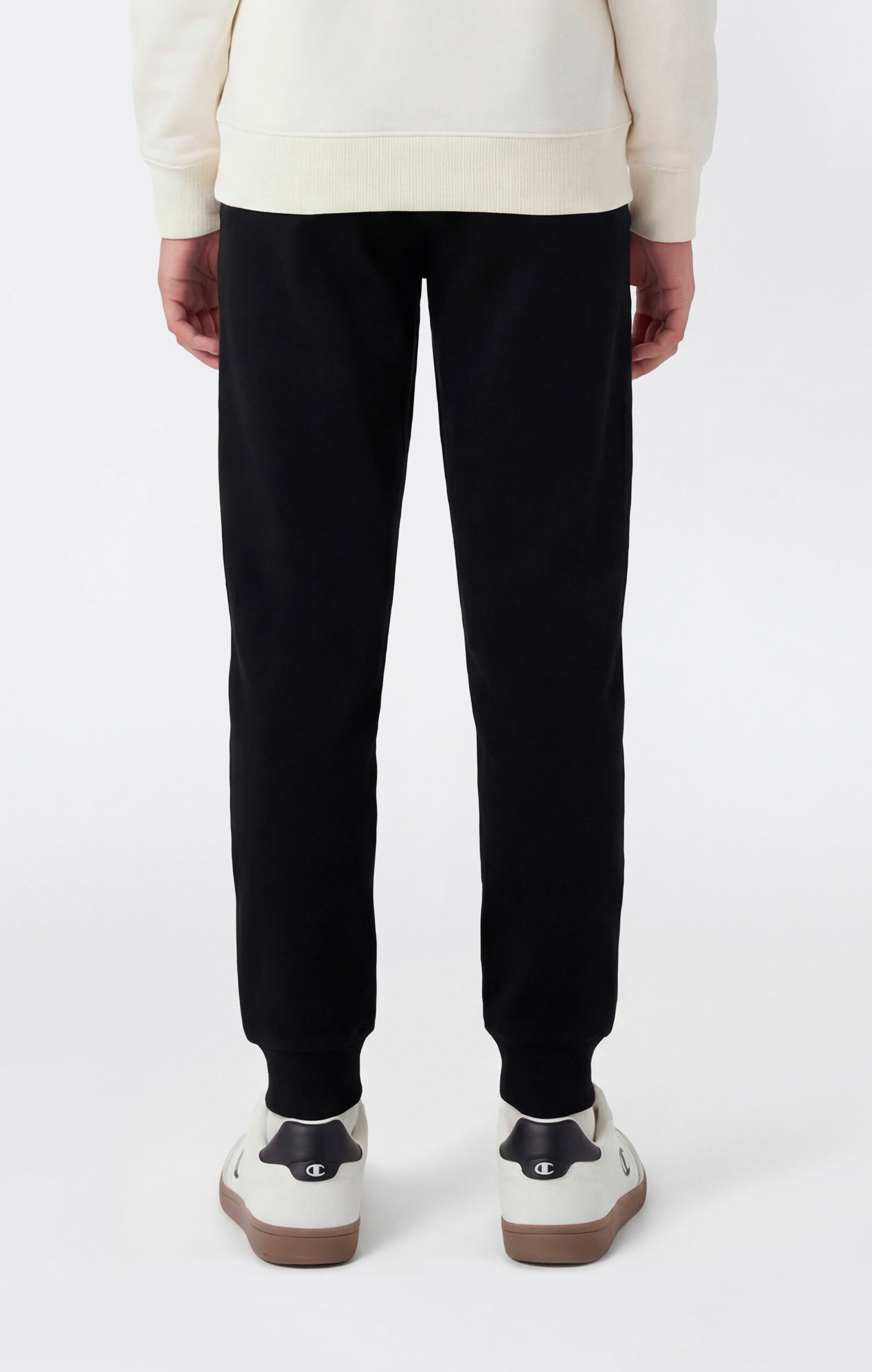 Pantalón Jogger Ligero con Puños de Canalé para Niña Icons