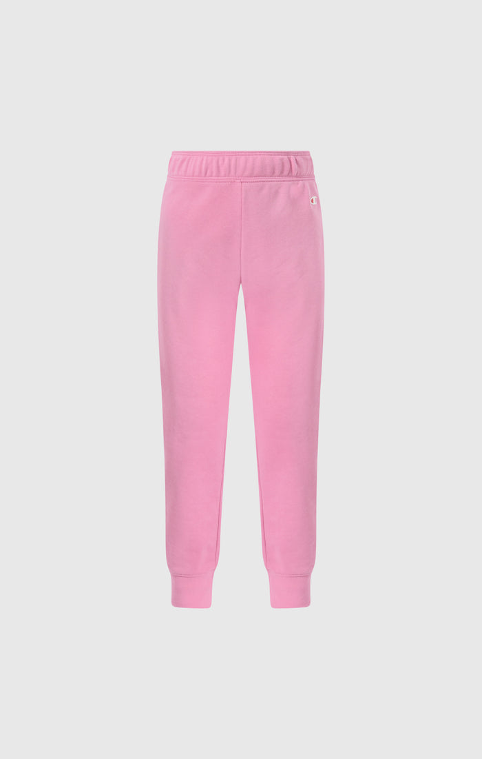 Pantaloni Joggers Leggeri con Polsino a Costina da Bambina Icons
