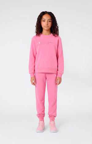 Girls’ Lightweight Jogger Pants with Rib Cuffs Icons