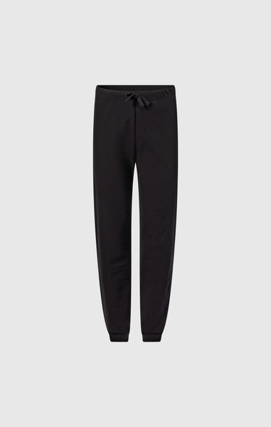 Girls’ Elastic Cuff Pants With Embroidered Logo