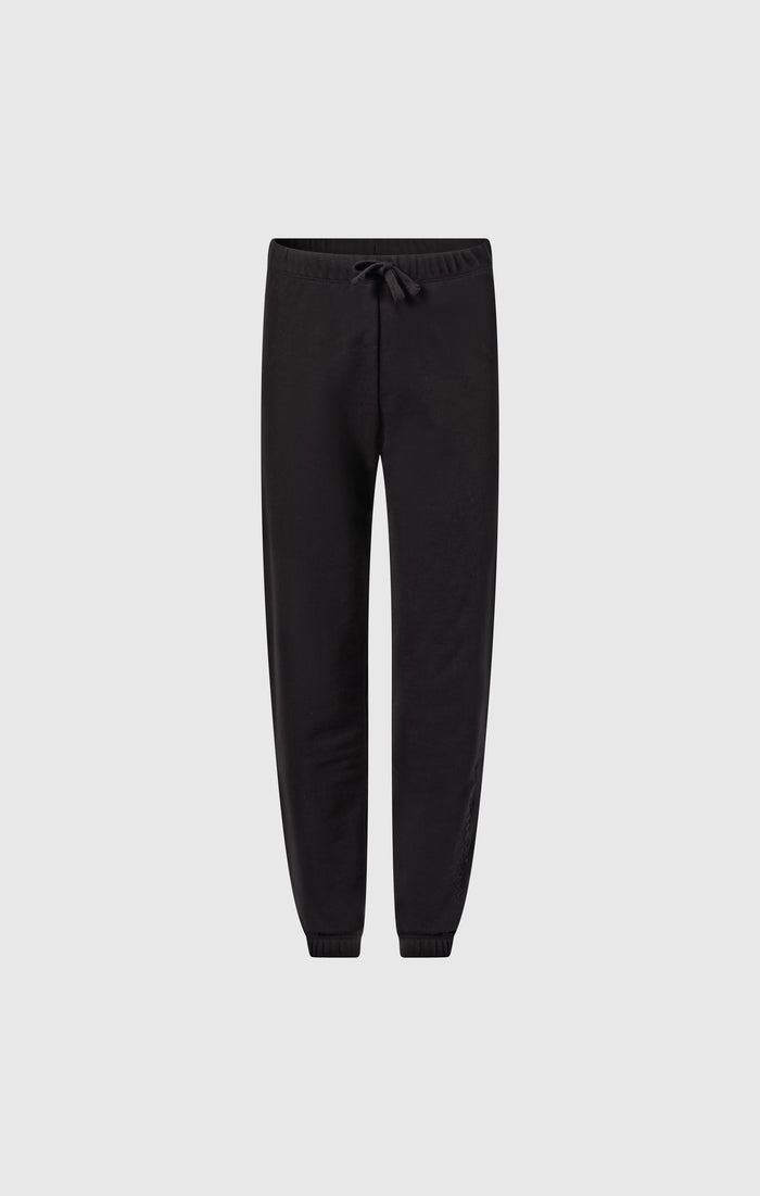 Pantaloni Con Fondo Elasticizzato e Logo Ricamato Da Bambina