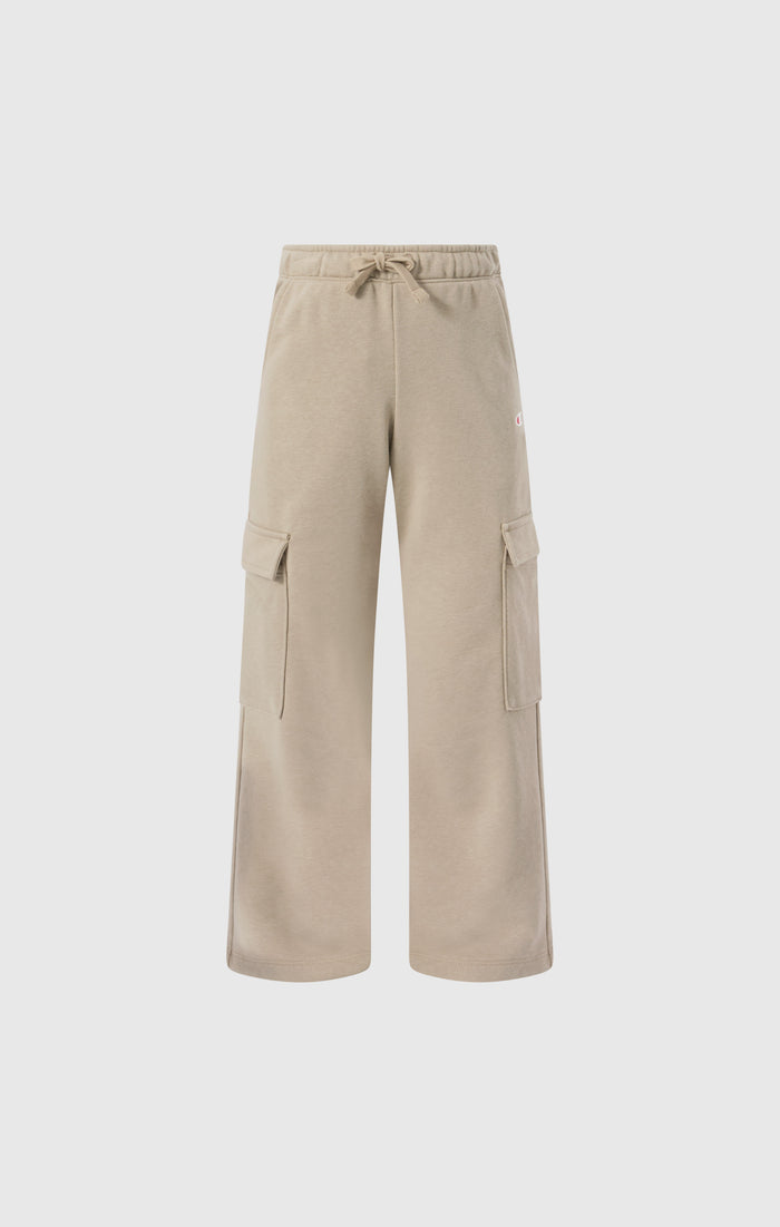 Girls’ Lightweight Straight-Leg Cargo Pants Icons