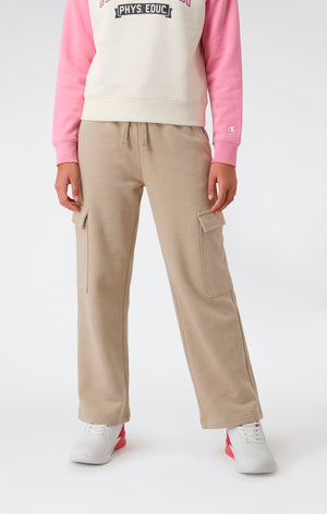 Girls’ Lightweight Straight-Leg Cargo Pants Icons