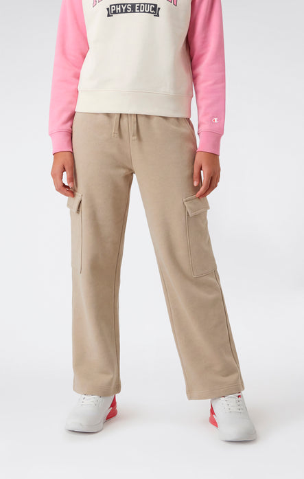 Girls’ Lightweight Straight-Leg Cargo Pants Icons