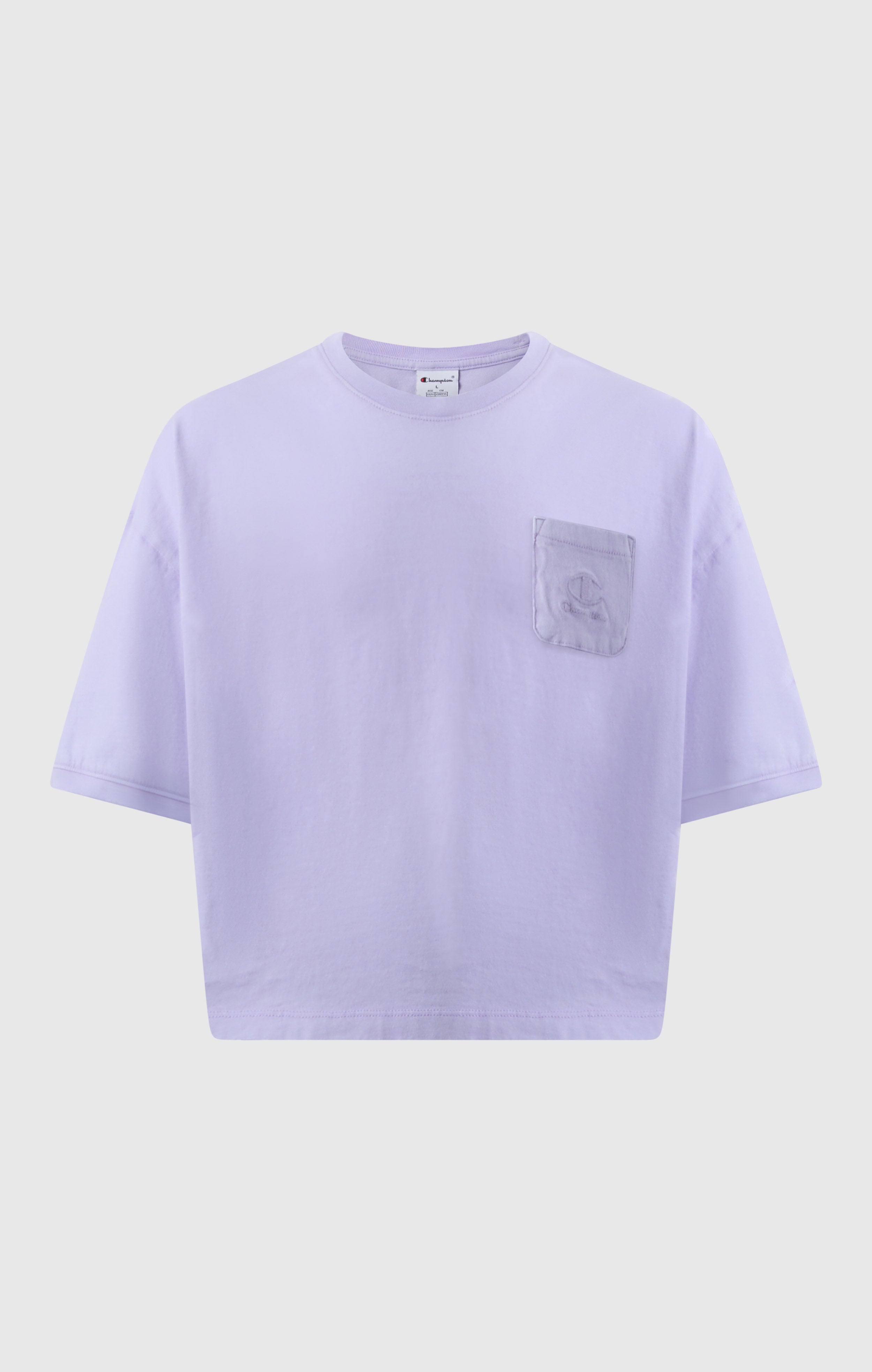 T-shirt crop effet délavé pour fille Icons