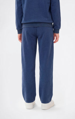 Pantalon à jambe droite effet délavé pour fille Icons