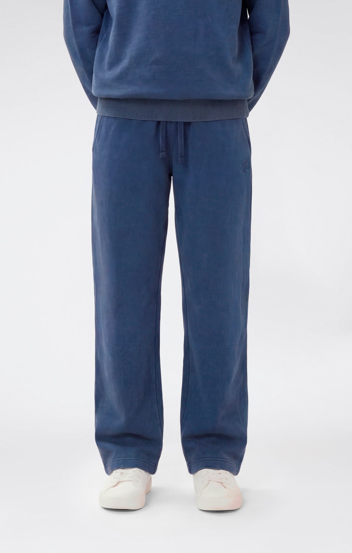 Pantalon à jambe droite effet délavé pour fille Icons