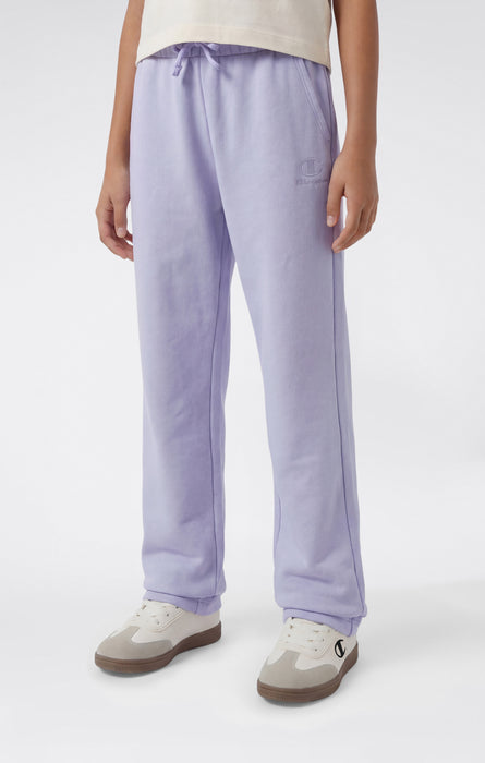 Girls’ Washed Effect Straight Leg Pants Icons