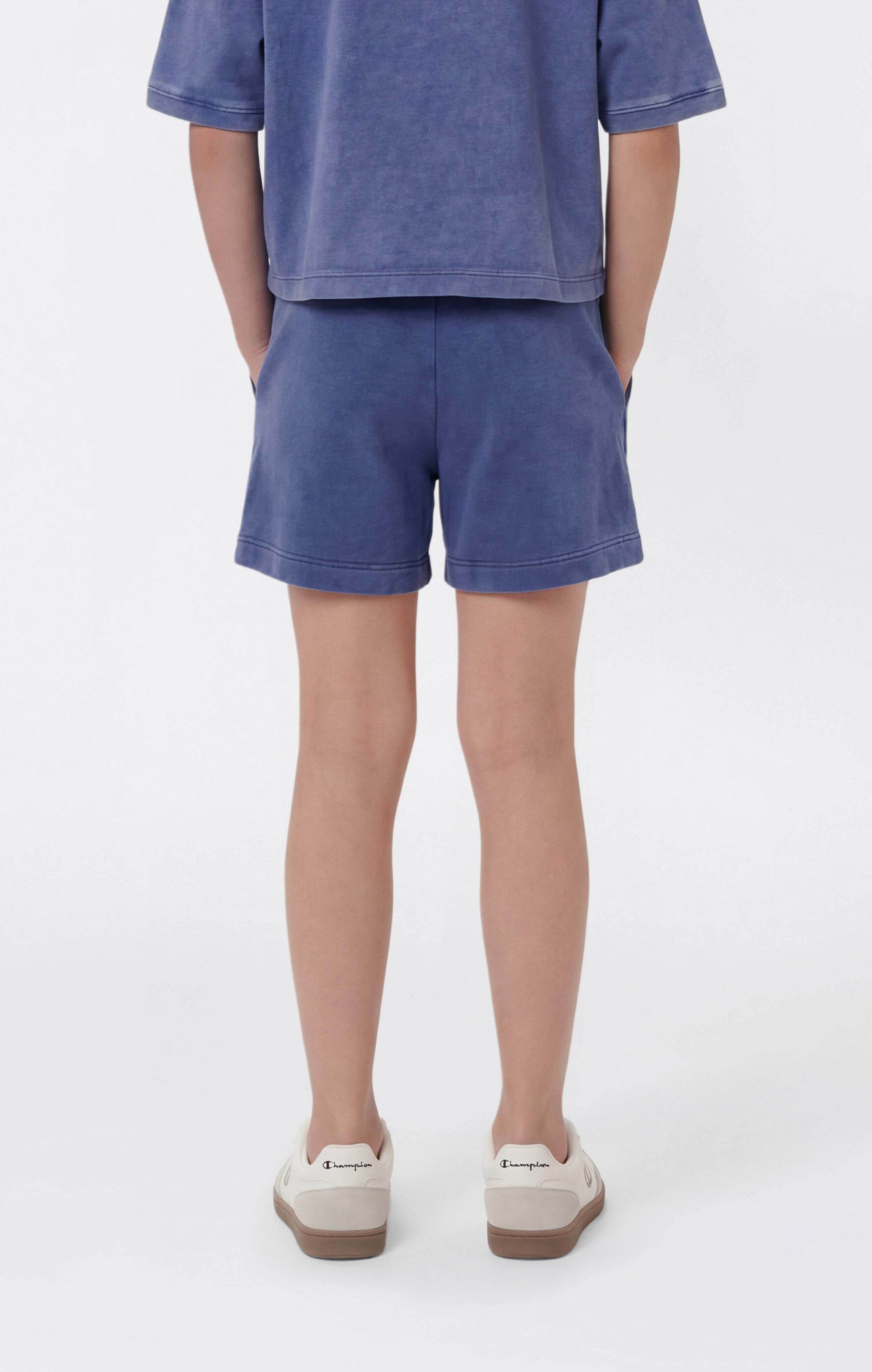 Girls’ Washed Effect Shorts Icons